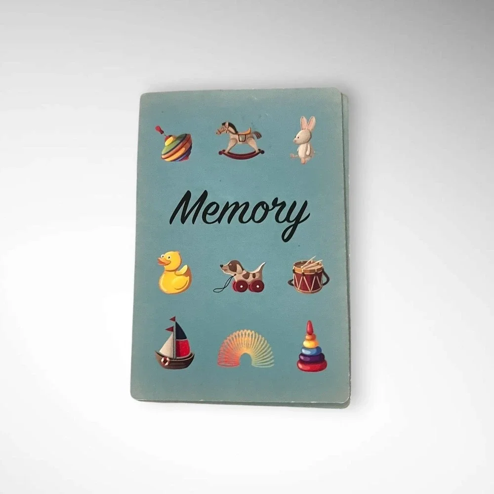 Vintage Children's Memory Card Game | EUC